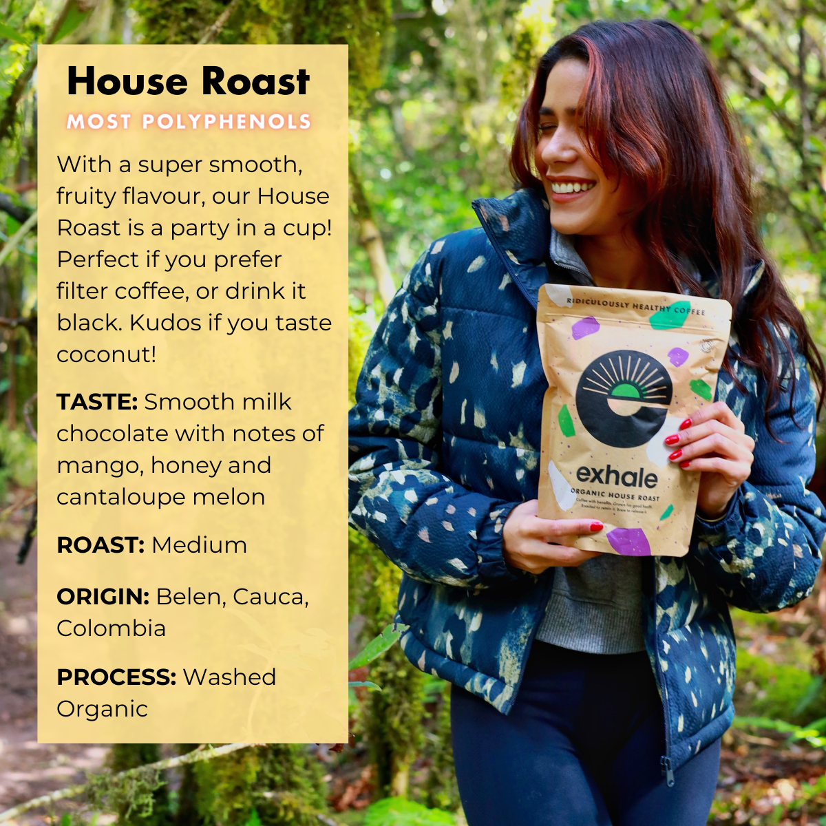 Organic House Roast Coffee