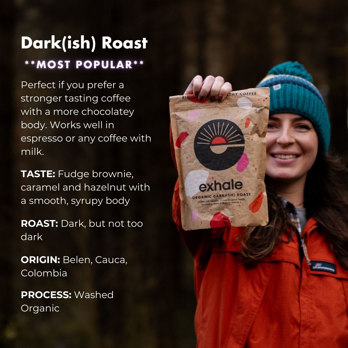 Organic Dark(ish) Roast 75g