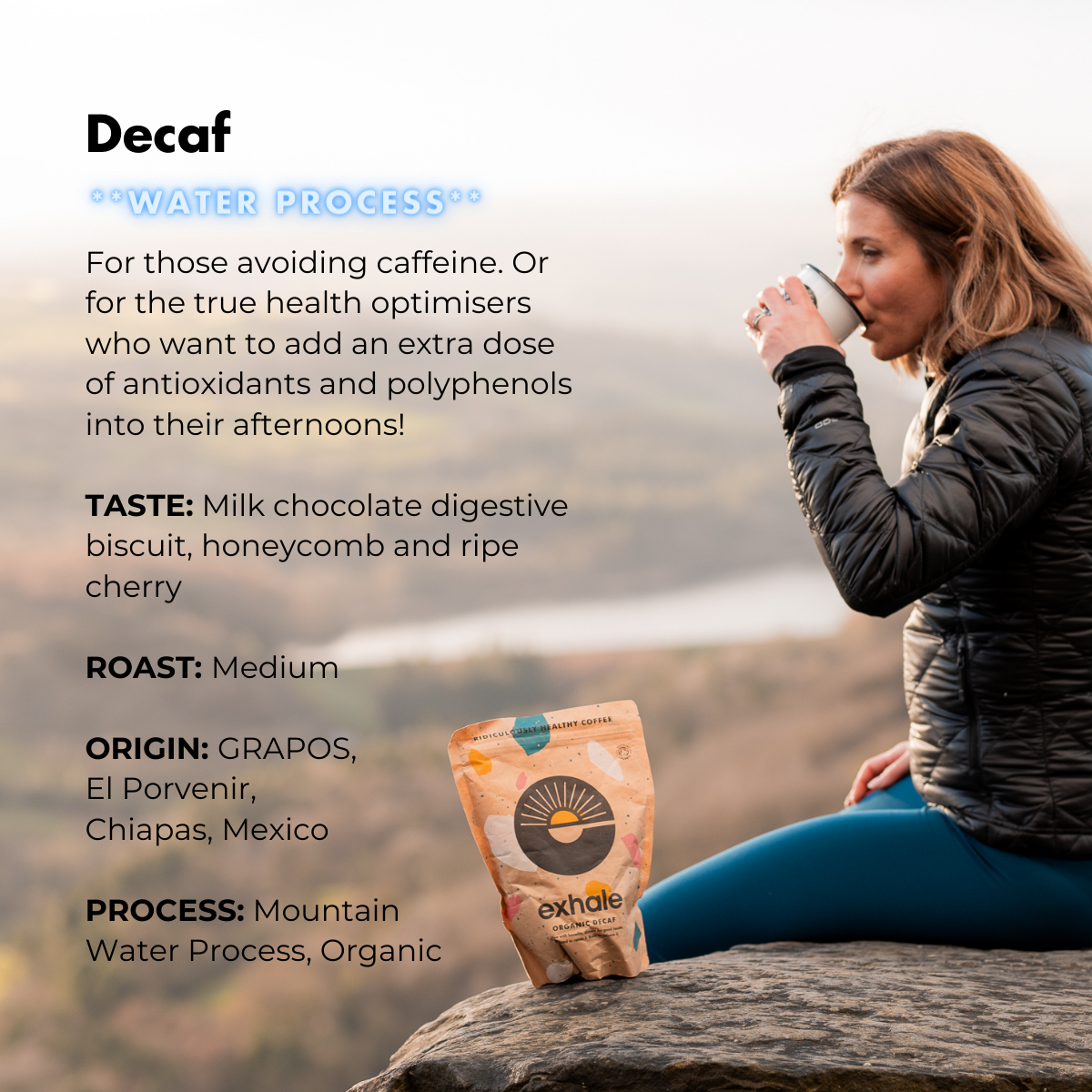 Organic Decaf 75g