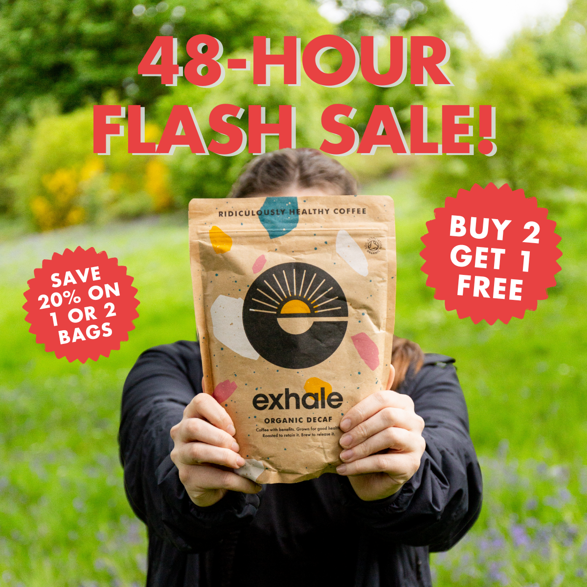 Exhale Healthy Coffee