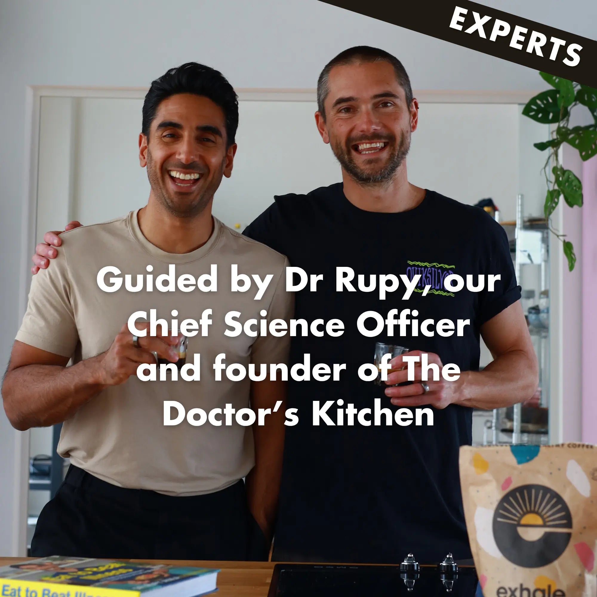 Free Trial of Exhale Healthy Coffee (+ free shipping)