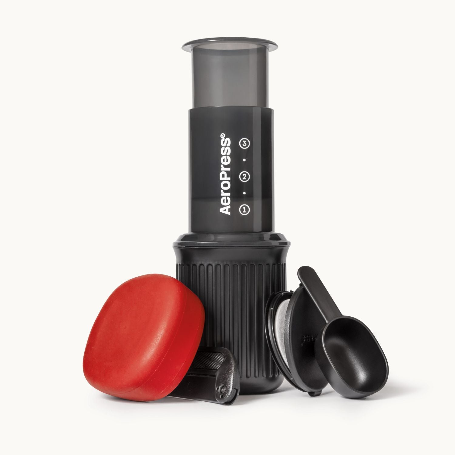 AeroPress GO Travel Coffee Maker with Metal Filter