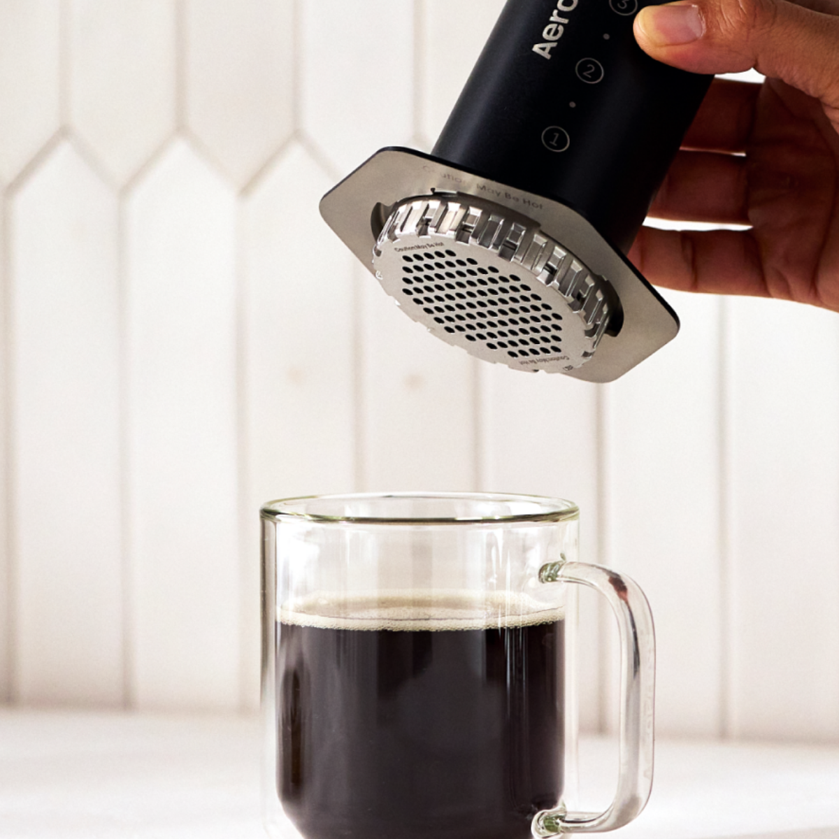 AeroPress Steel - Black