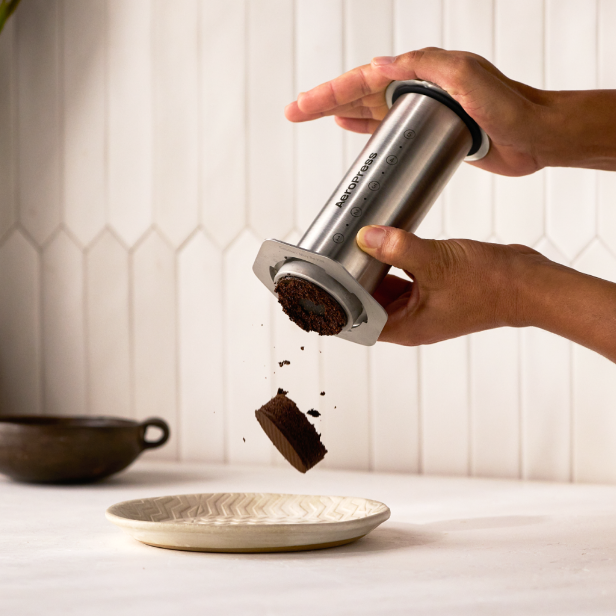 AeroPress Steel