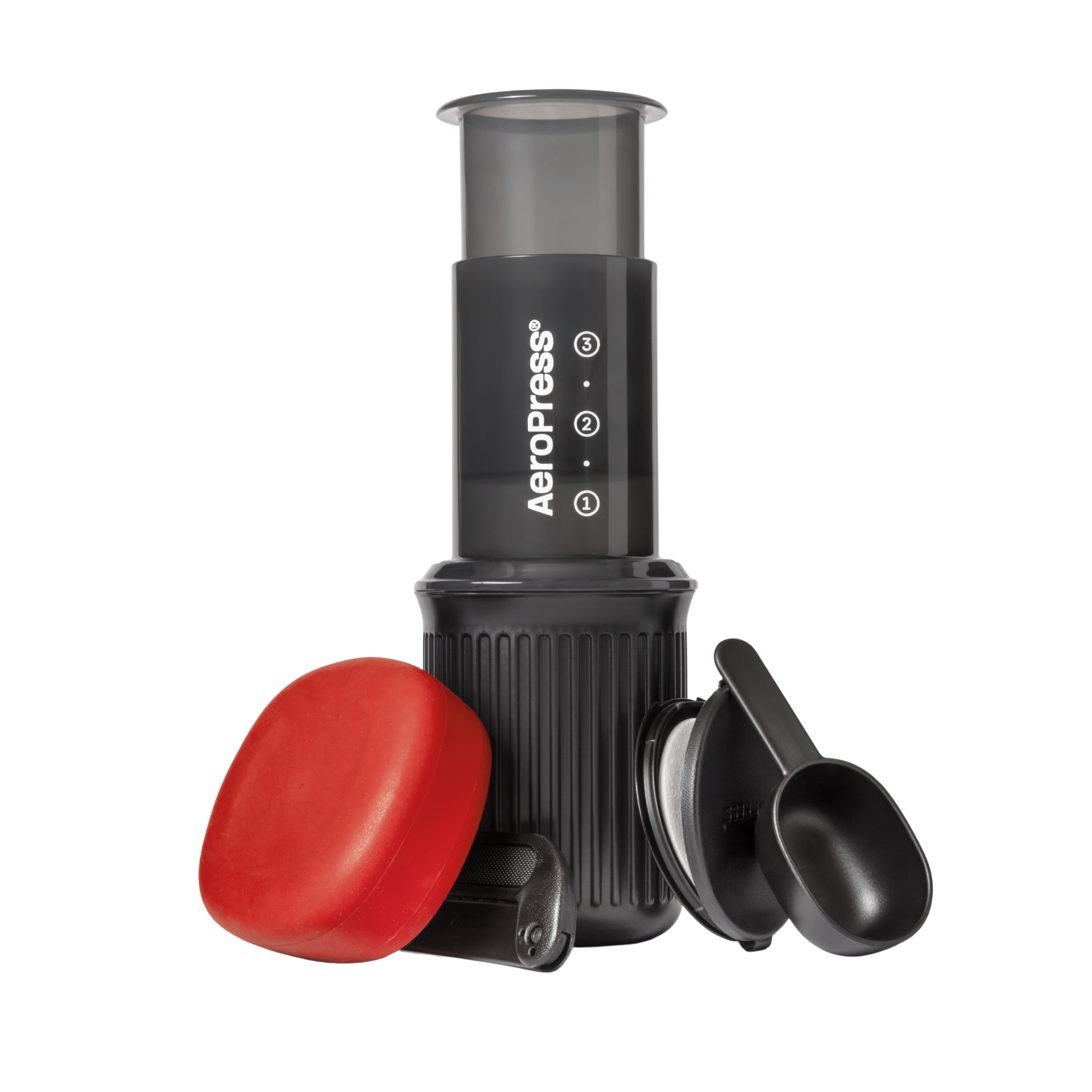 AeroPress GO Travel Coffee Maker with Metal Filter