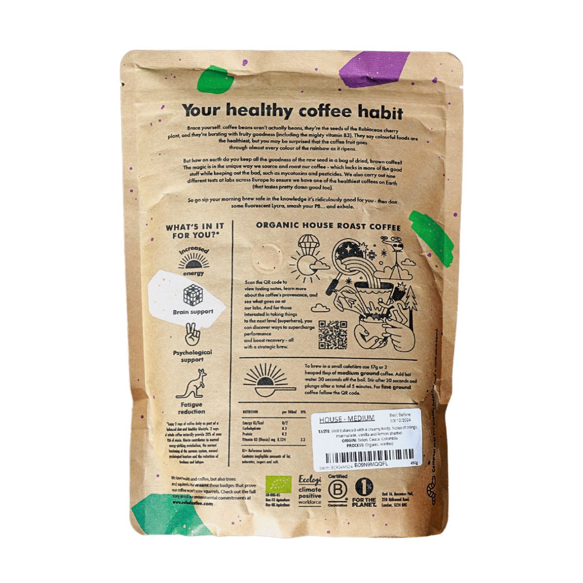 Organic House Roast