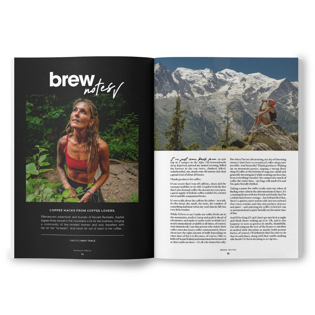 Exhale Press – Issue #2