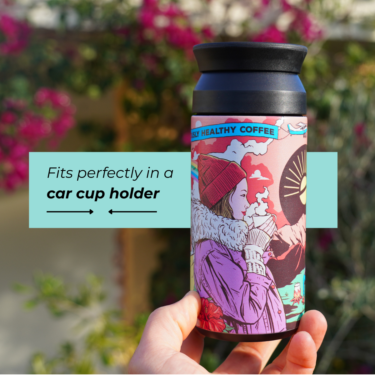 Exhale Go Travel Mug - 300ml - Limited Edition