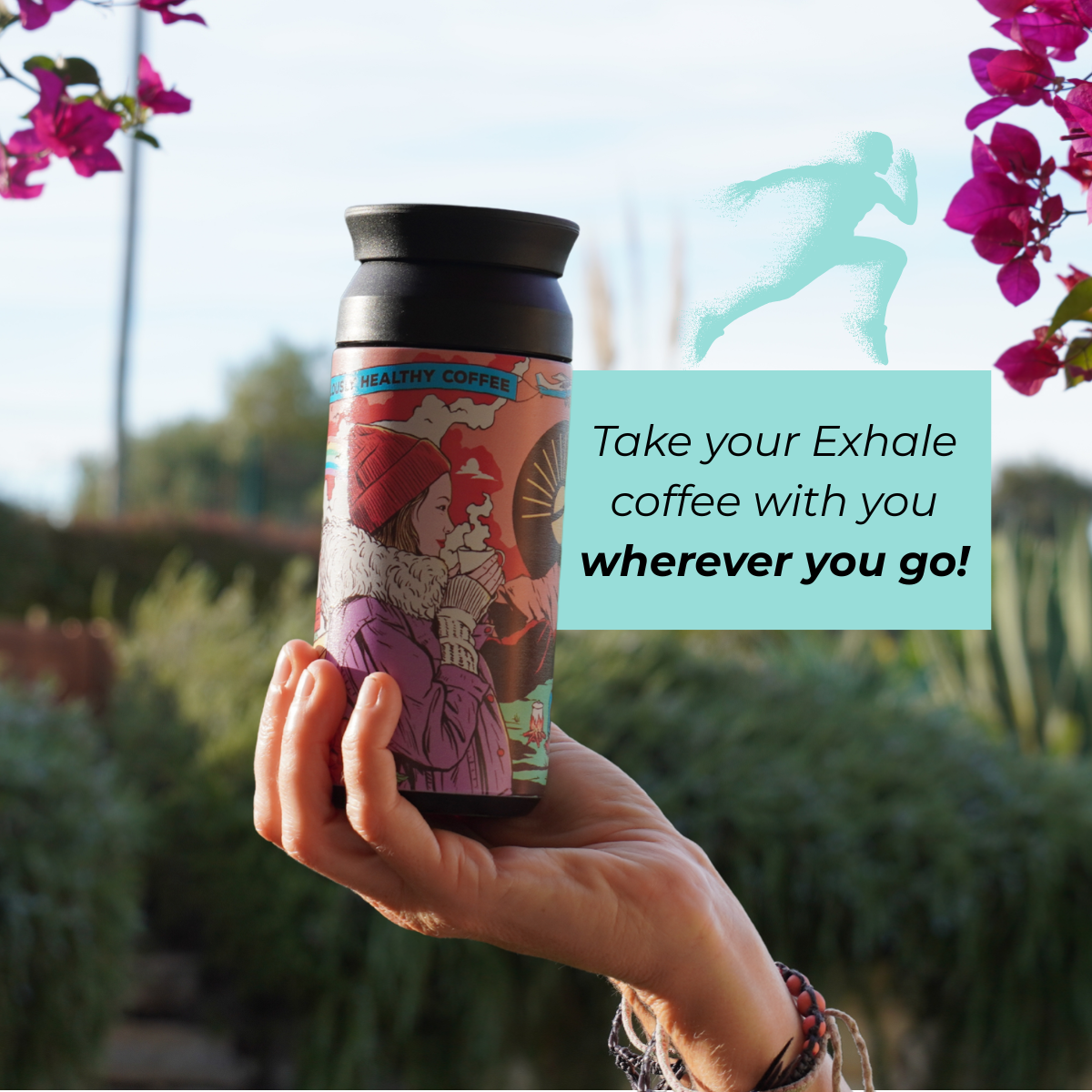 Exhale Go Travel Mug - 300ml - Limited Edition