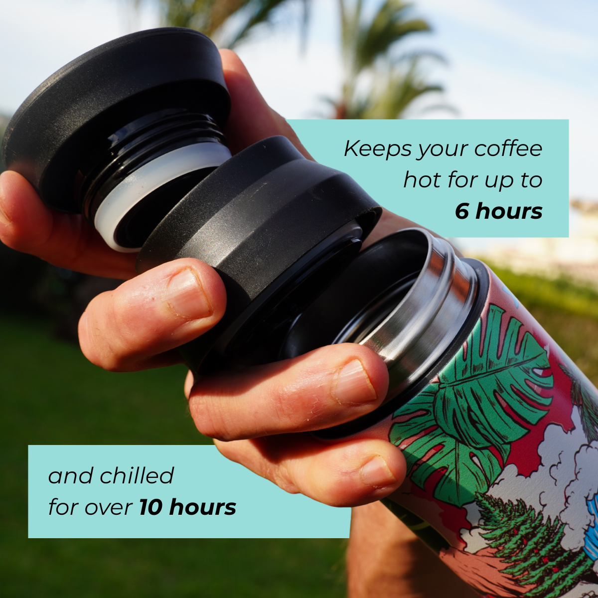 Exhale Go Travel Mug - 300ml - Limited Edition