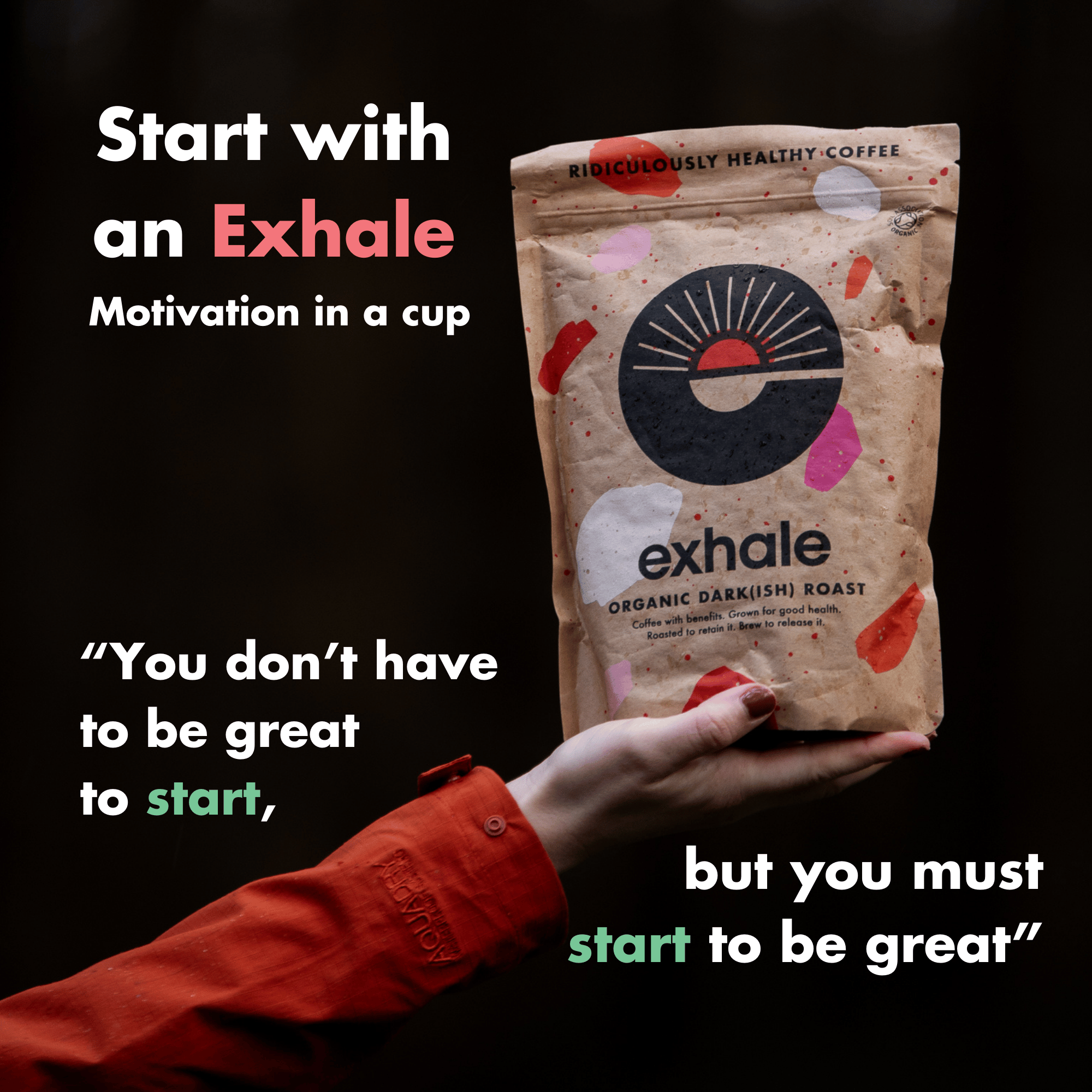 Free Trial of Exhale Healthy Coffee (+ free shipping)