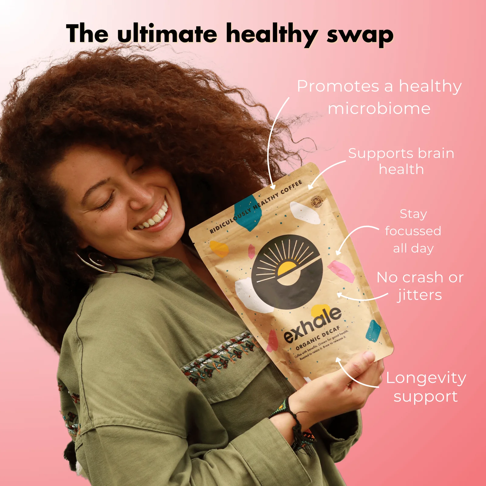 Free Trial of Exhale Healthy Coffee (+ free shipping)