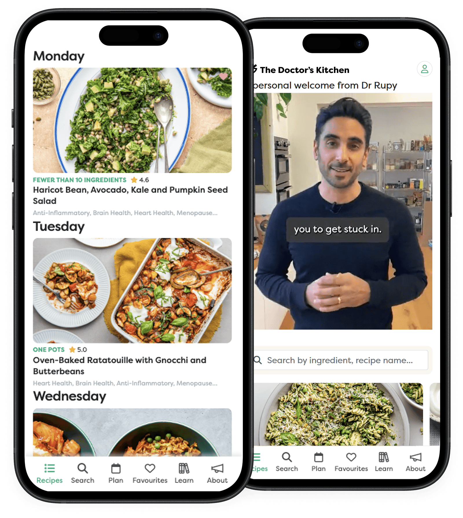 The Doctor's Kitchen App