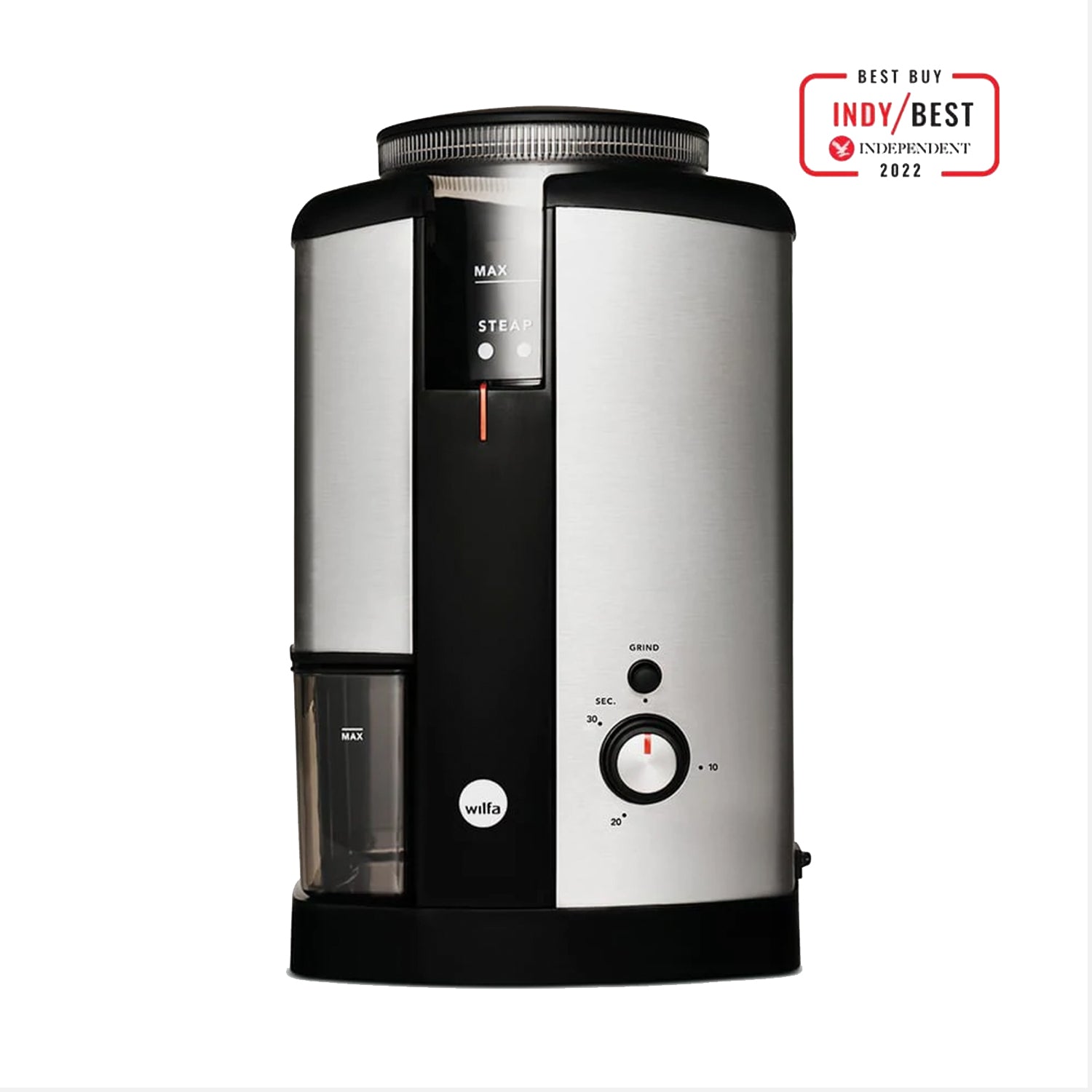 Wilfa Svart Coffee Grinder (Silver)