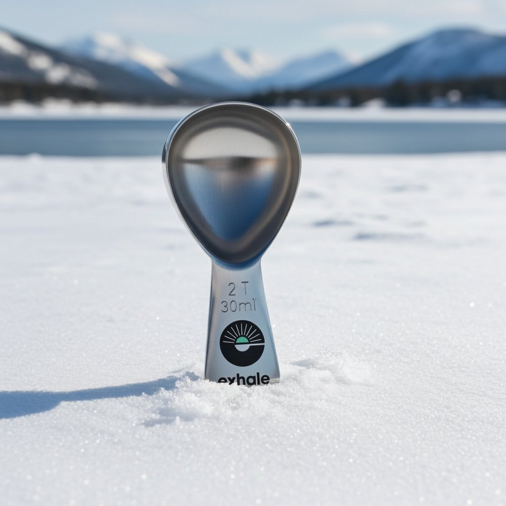 Exhale Coffee Scoop - 2Tbsp - Stainless Steel