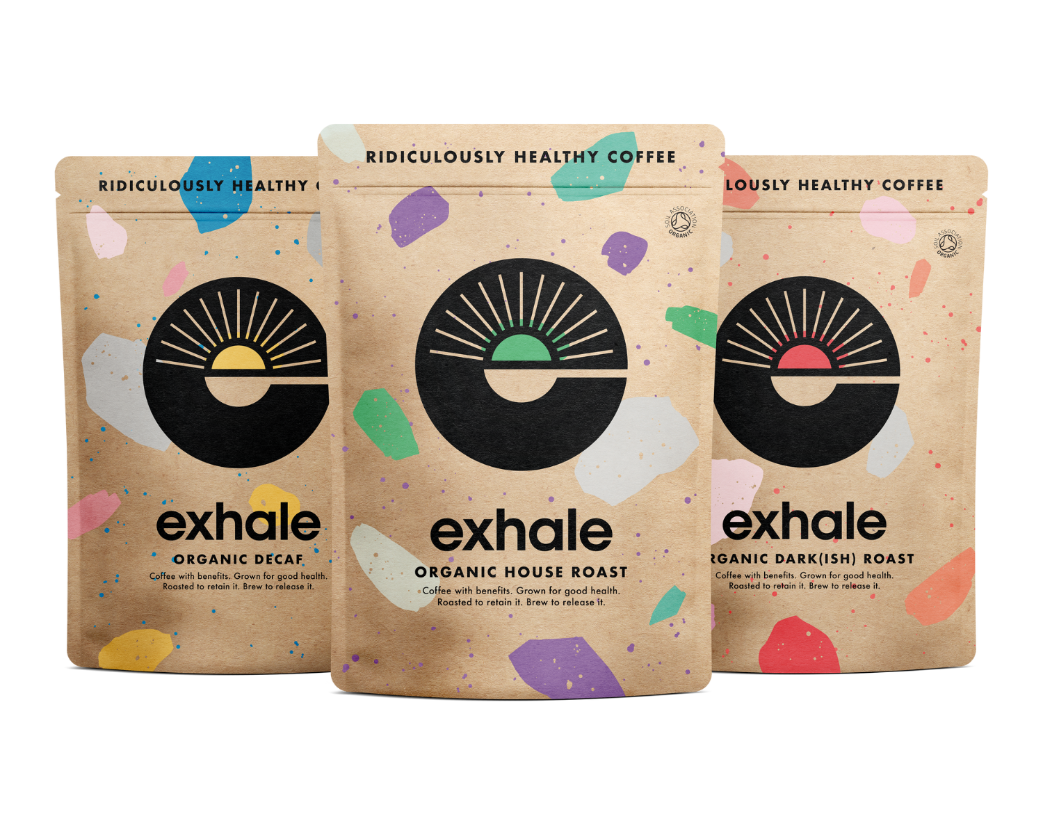 Mega bundle of our 3 organic coffees