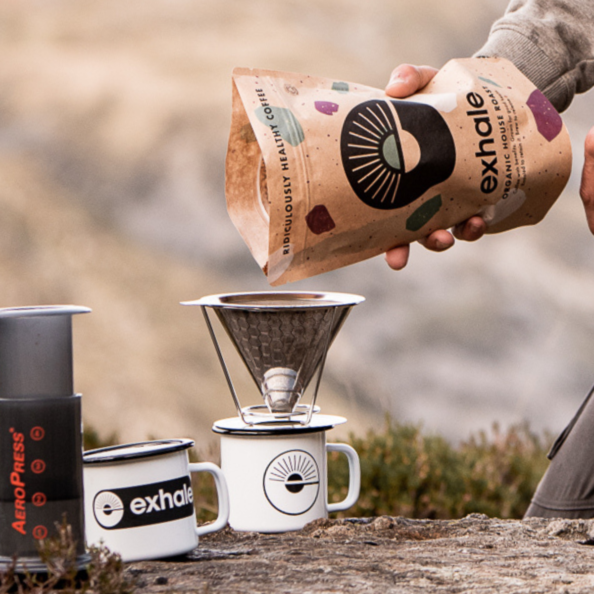 Organic House Roast 75