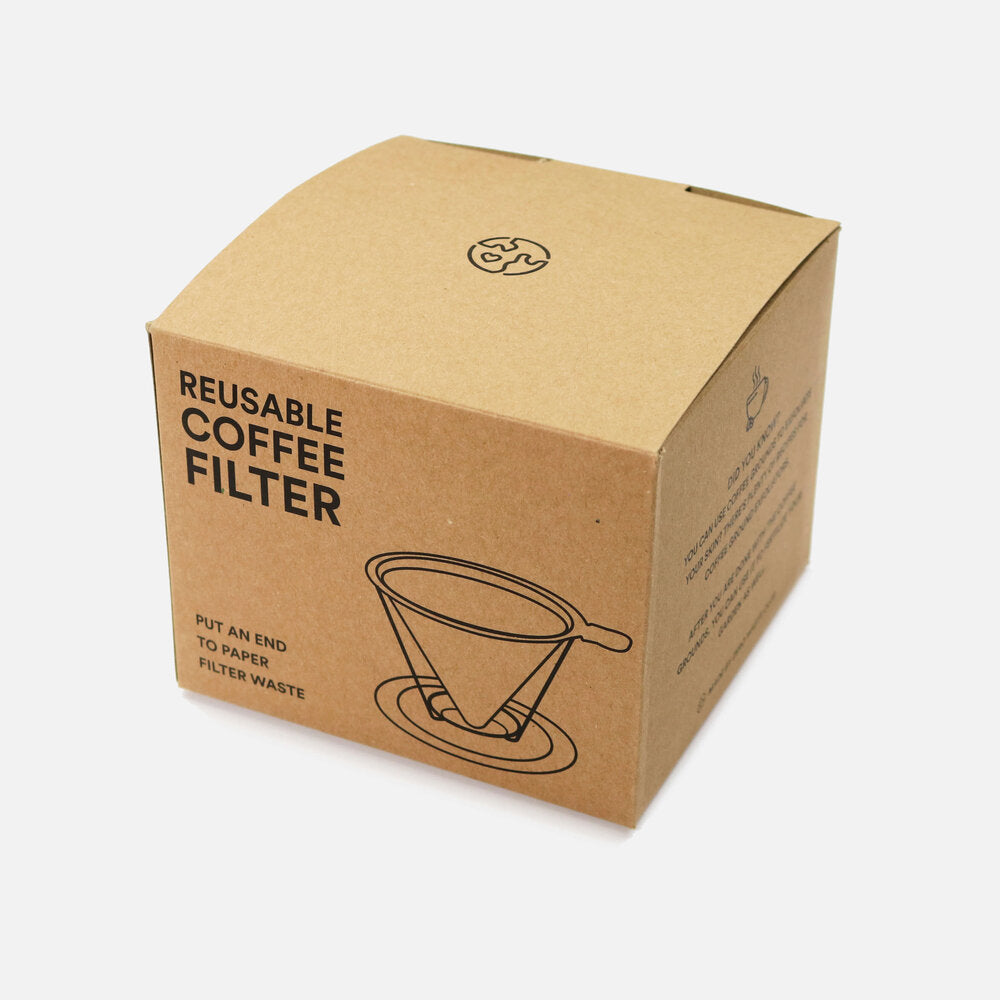 Steel Reusable Coffee Filter by Zero Waste Club