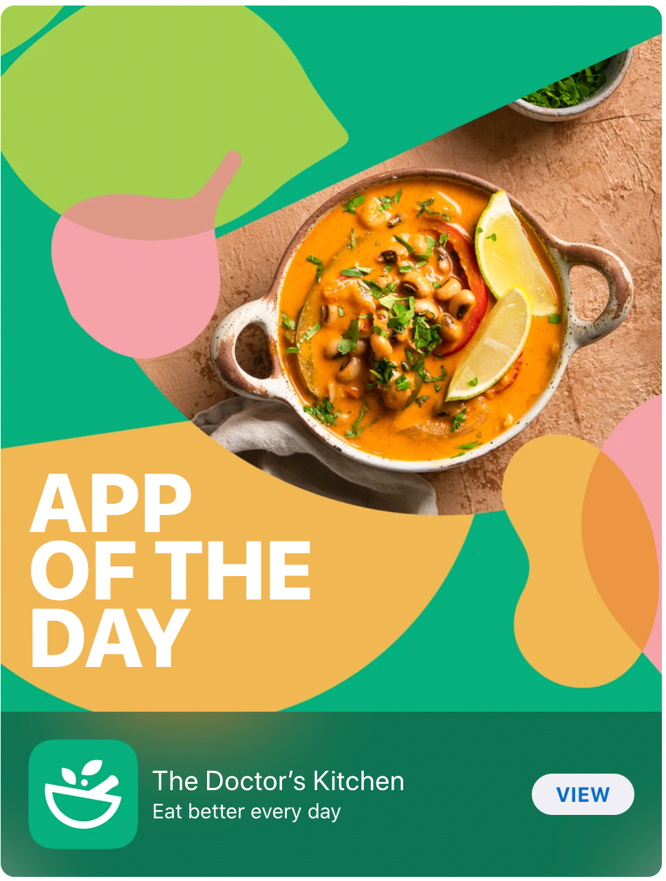 The Doctor's Kitchen App