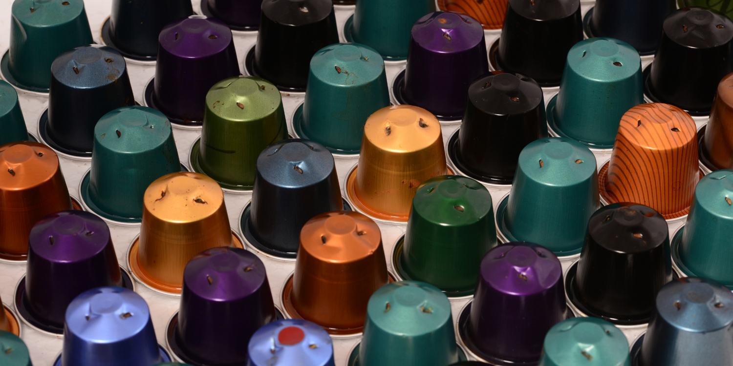 The problem with coffee pods
