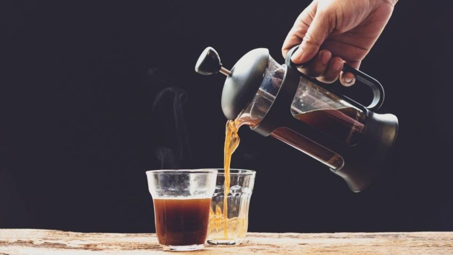 How to make the best and healthiest coffee with a cafetiere