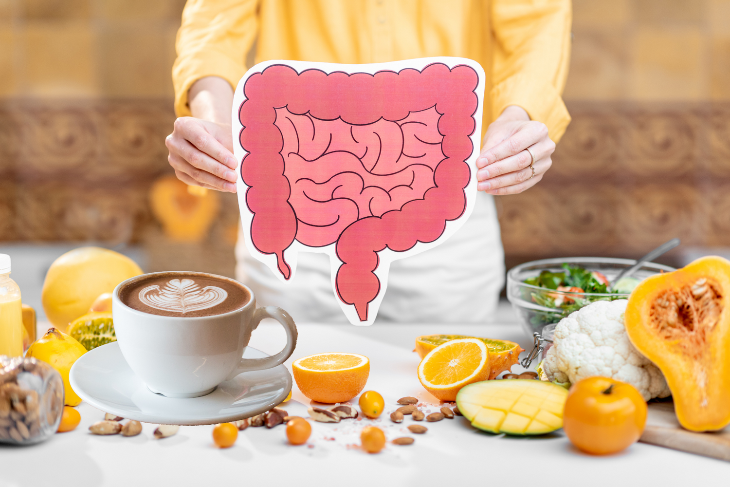 How coffee affects your gut health
