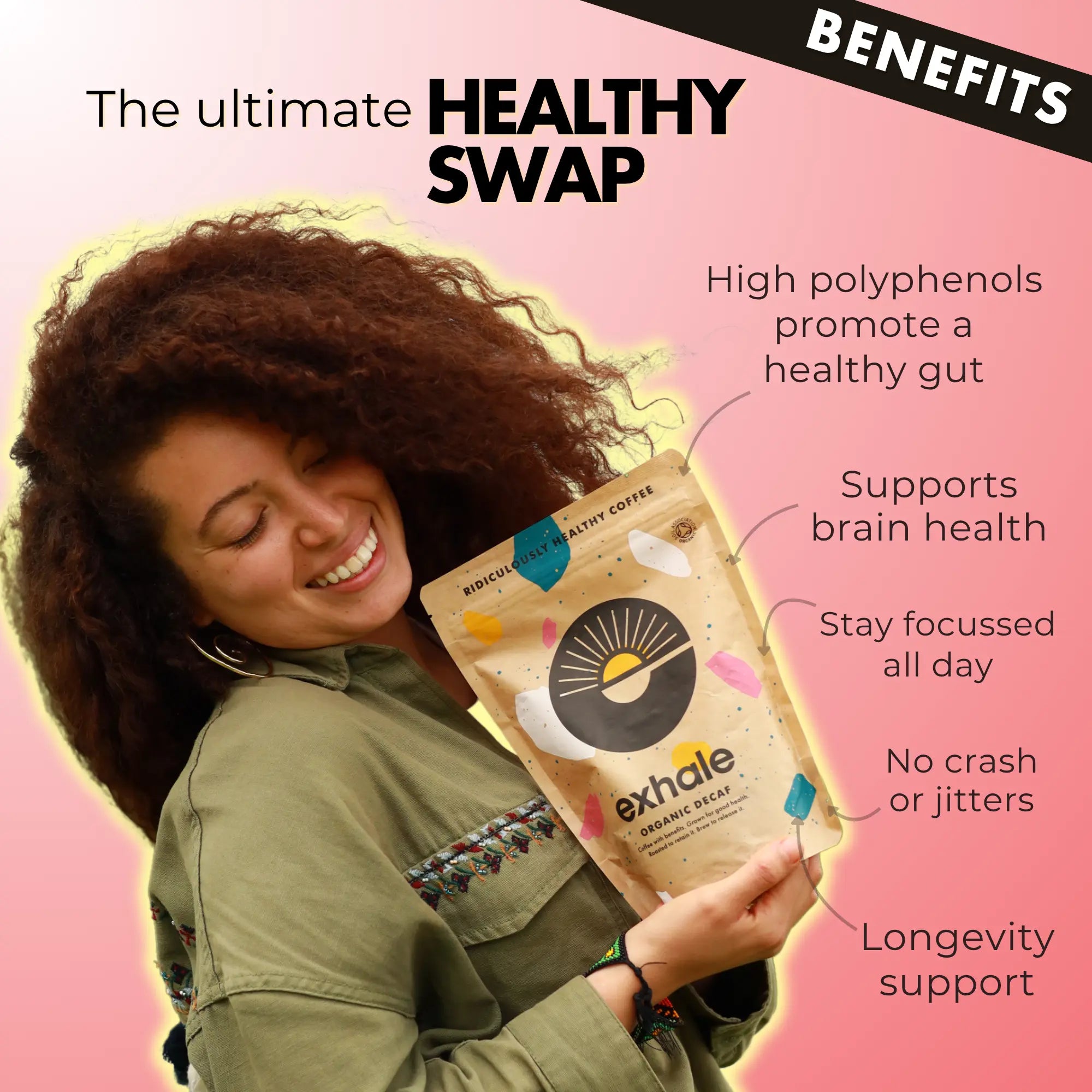 Free Trial of Exhale Healthy Coffee (+ free shipping)