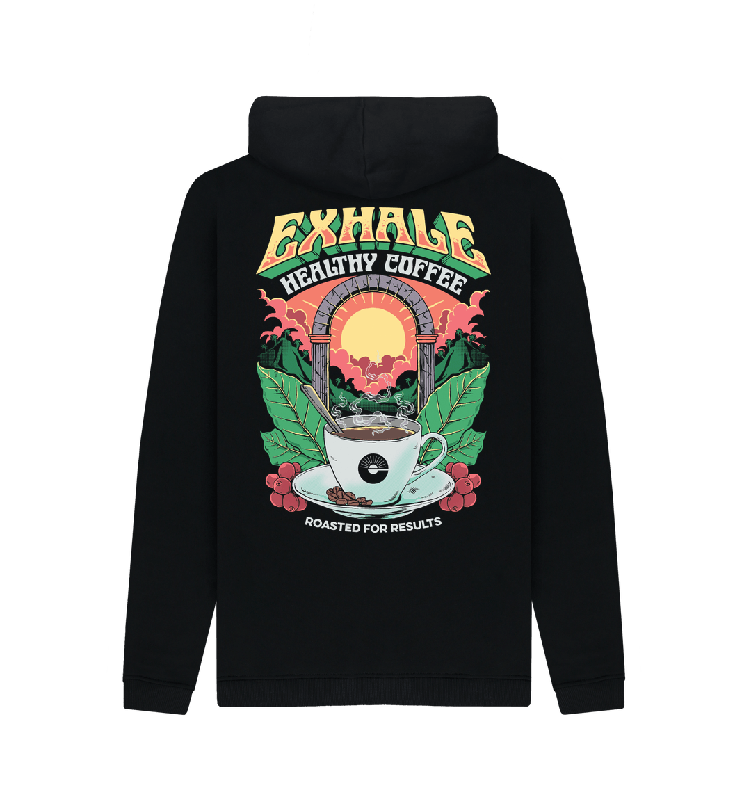 Exhale Surf Style Hoodie