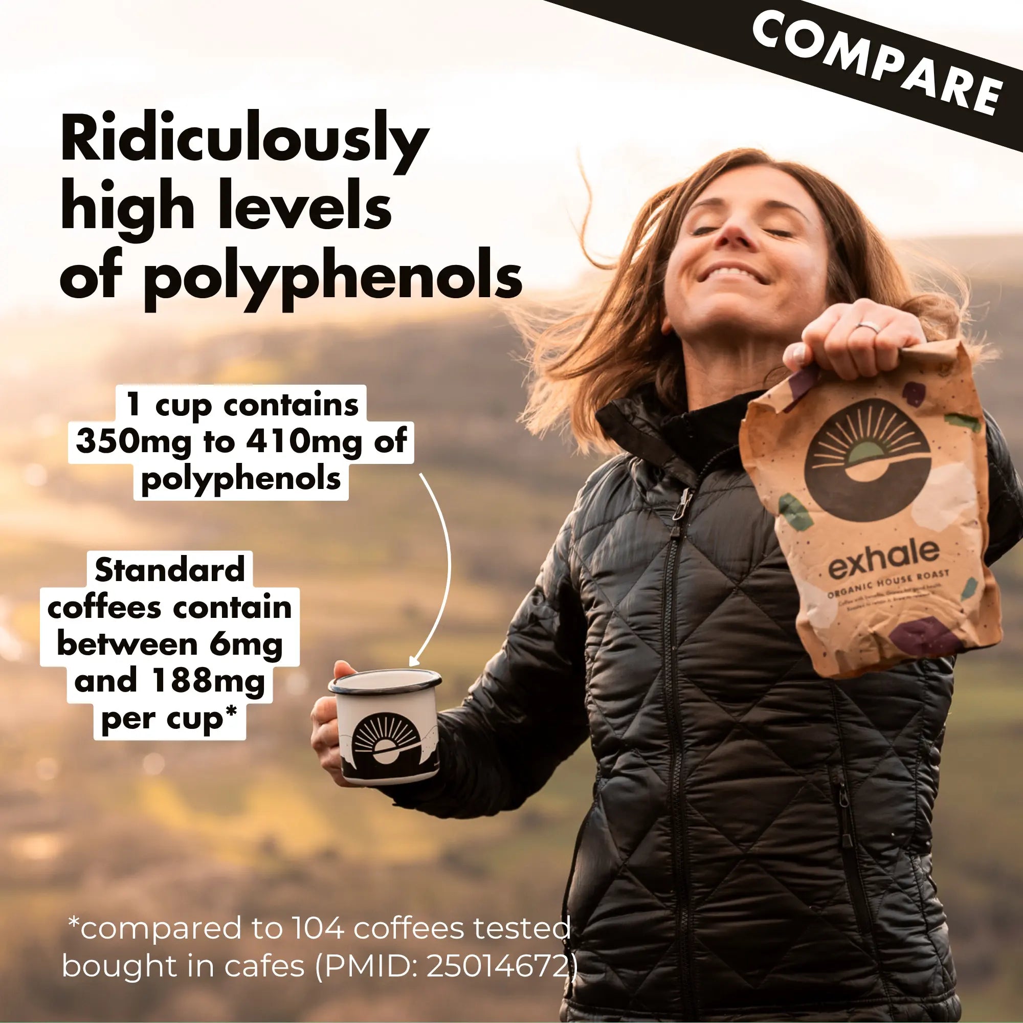 Free Trial of Exhale Healthy Coffee (+ free shipping)