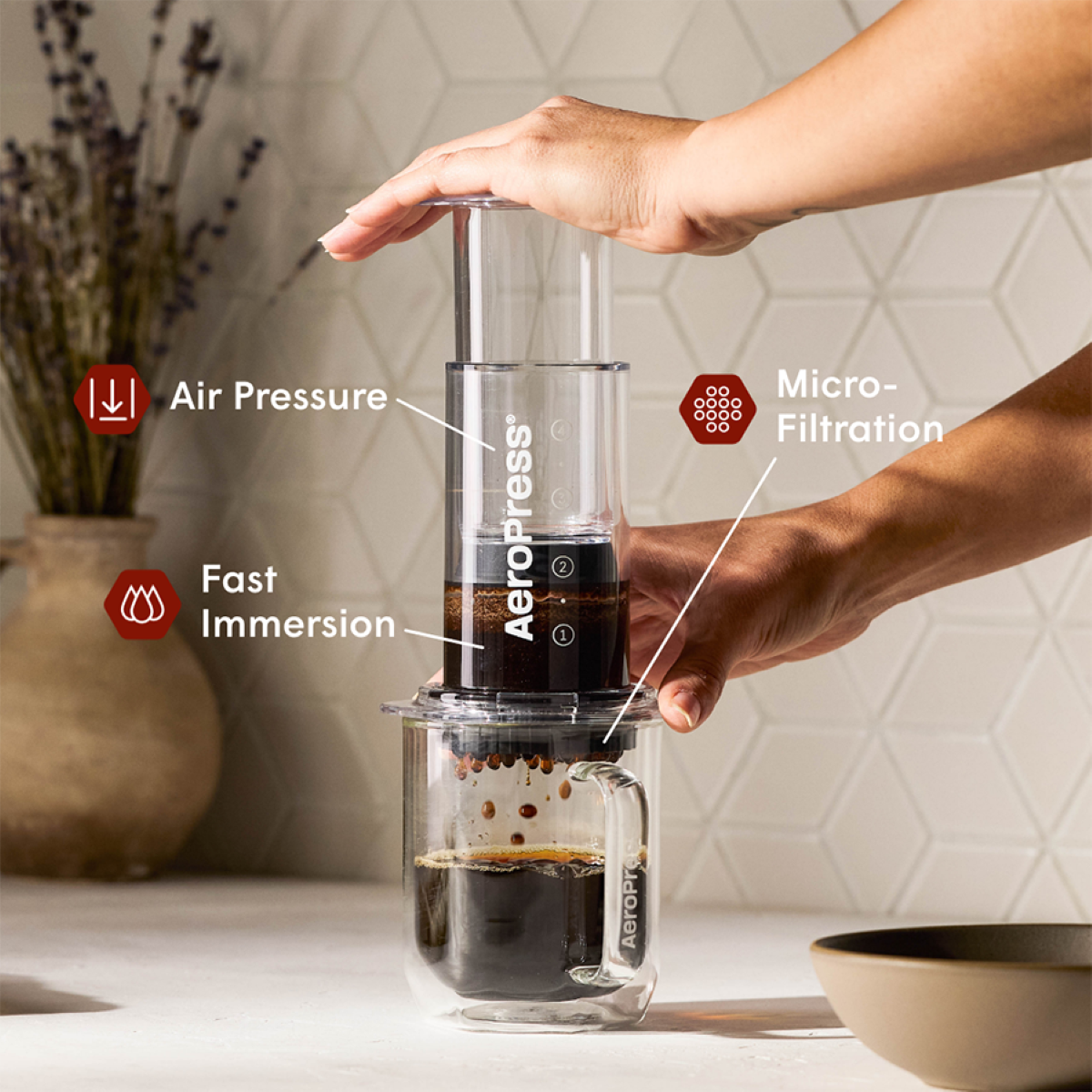 AeroPress Clear