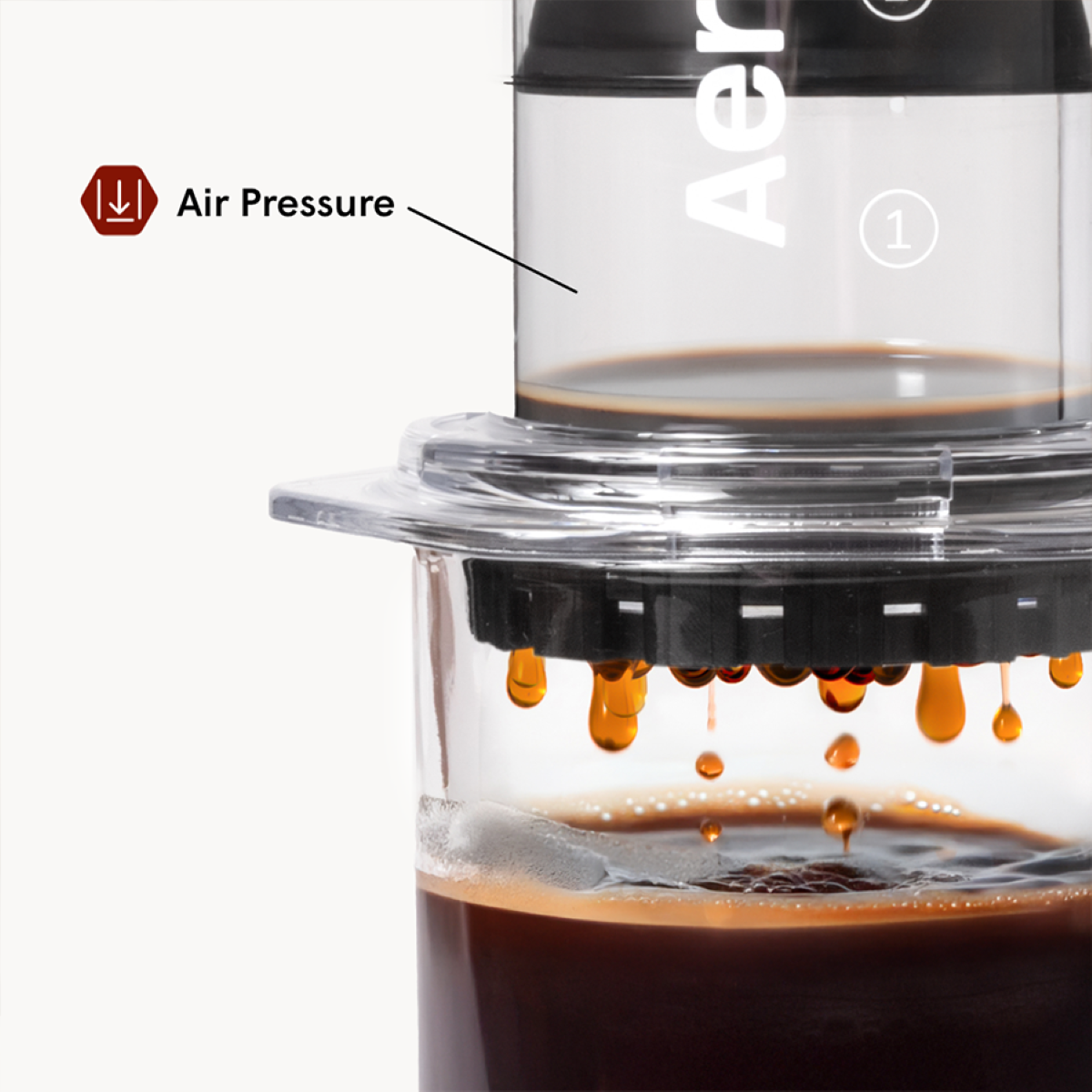 AeroPress Clear