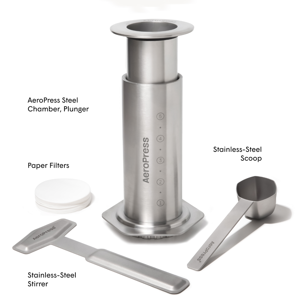 AeroPress Steel