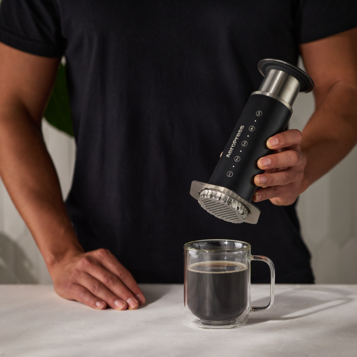 AeroPress Steel - Black