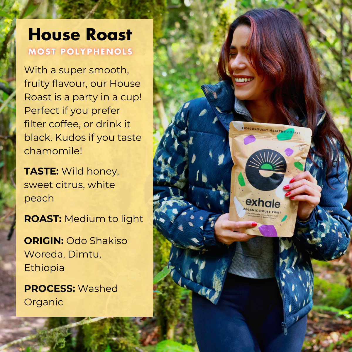 Organic House Roast Coffee