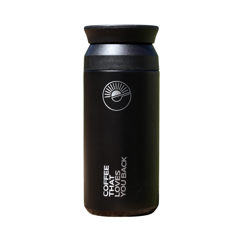 best coffee travel mug to throw in backpack Exhale Go Travel Mug - 300ml