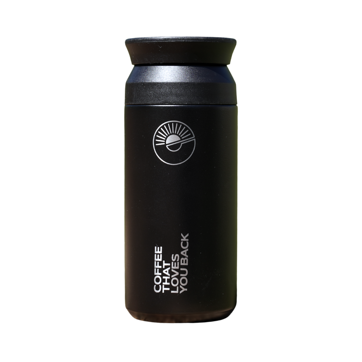 Exhale Go Travel Mug - 300ml - Black