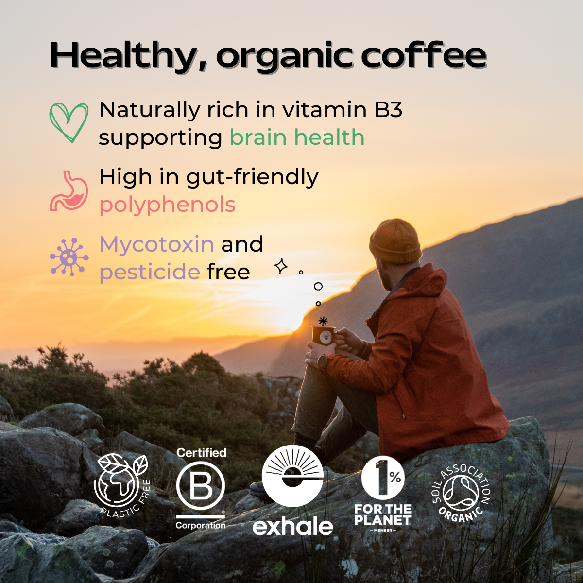 Free Trial of Exhale Healthy Coffee