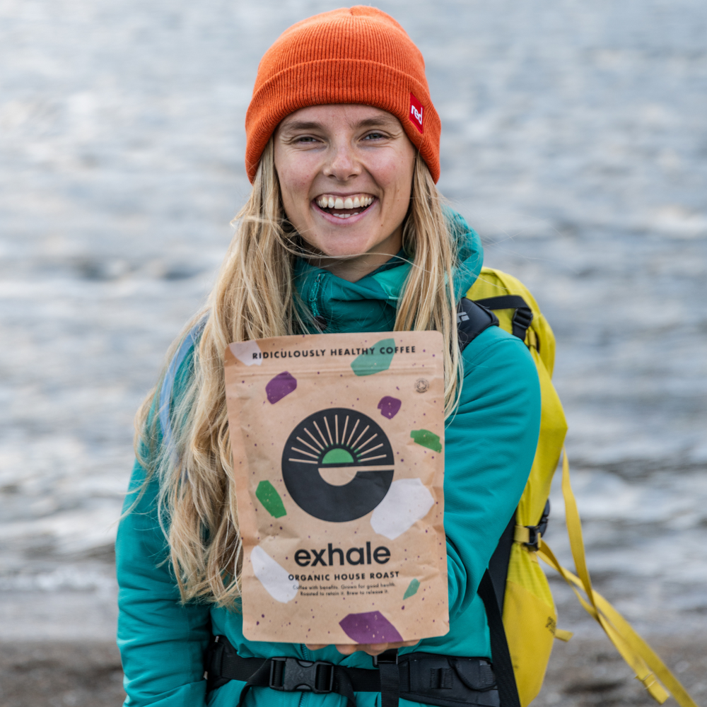 Organic House Roast Coffee Exhale Healthy Coffee