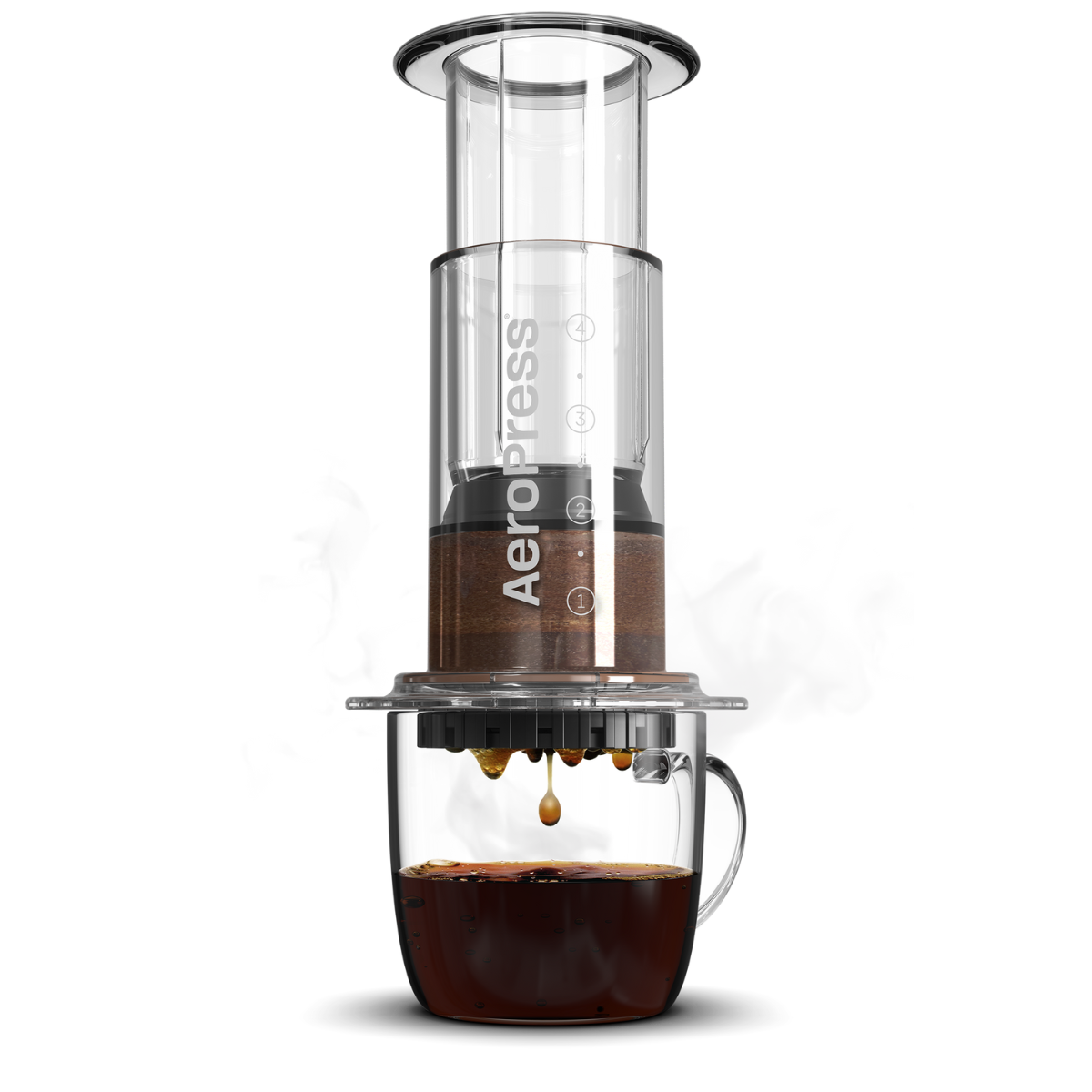 AeroPress CLEAR with Metal Filter