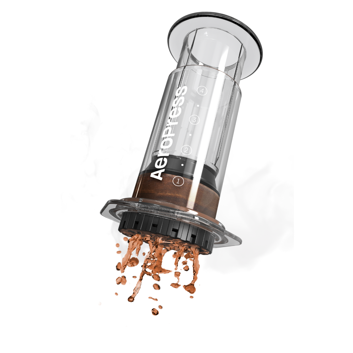AeroPress CLEAR with Metal Filter