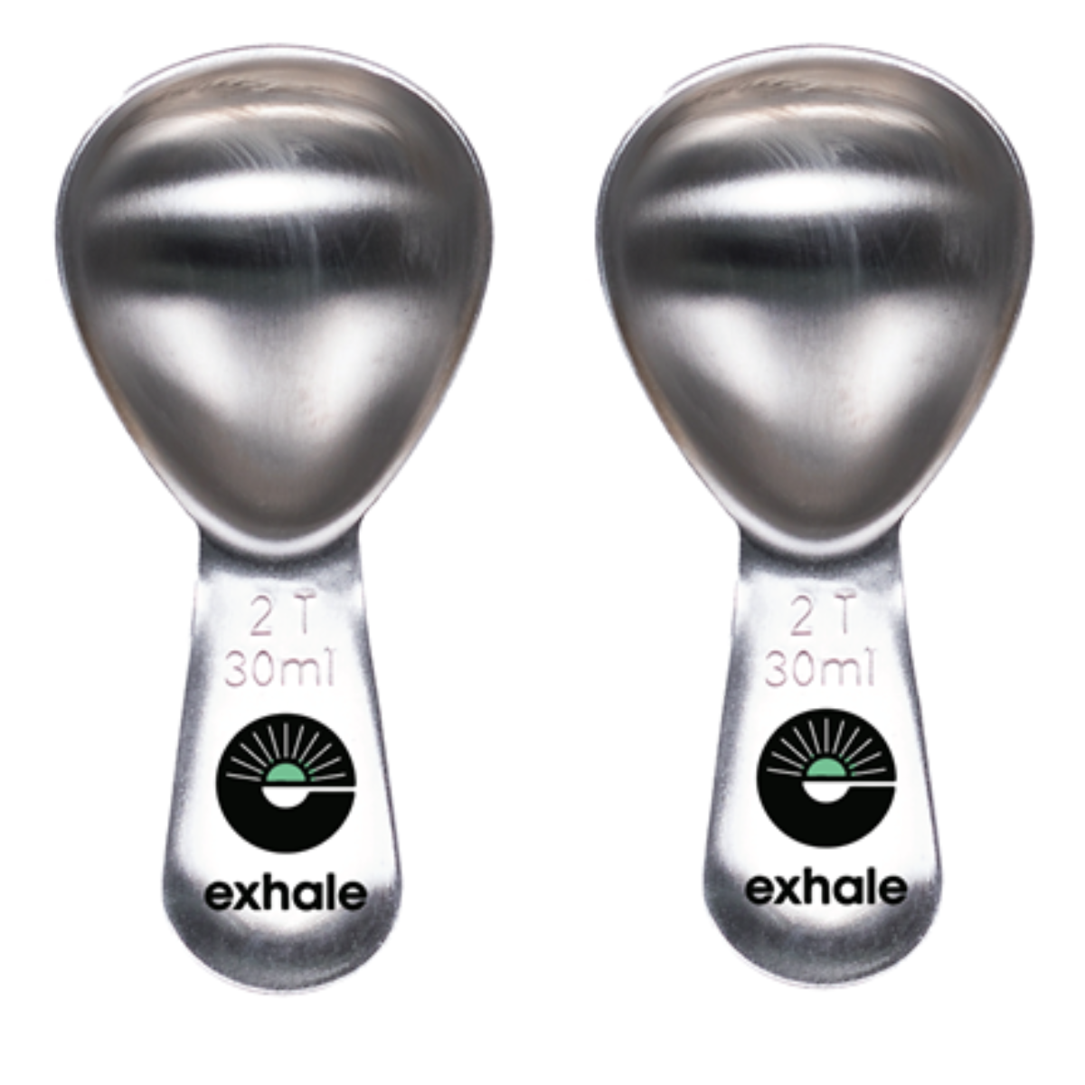 Exhale Coffee Scoop - 2Tbsp - Stainless Steel