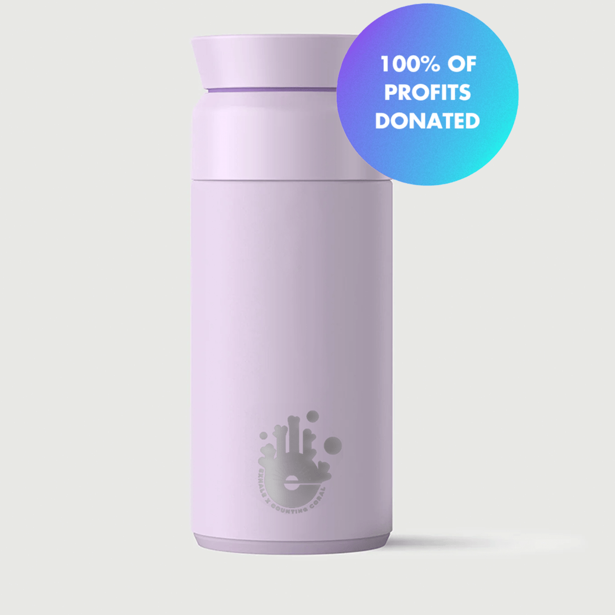 Exhale x Ocean Bottle Brew Flask - 350ml