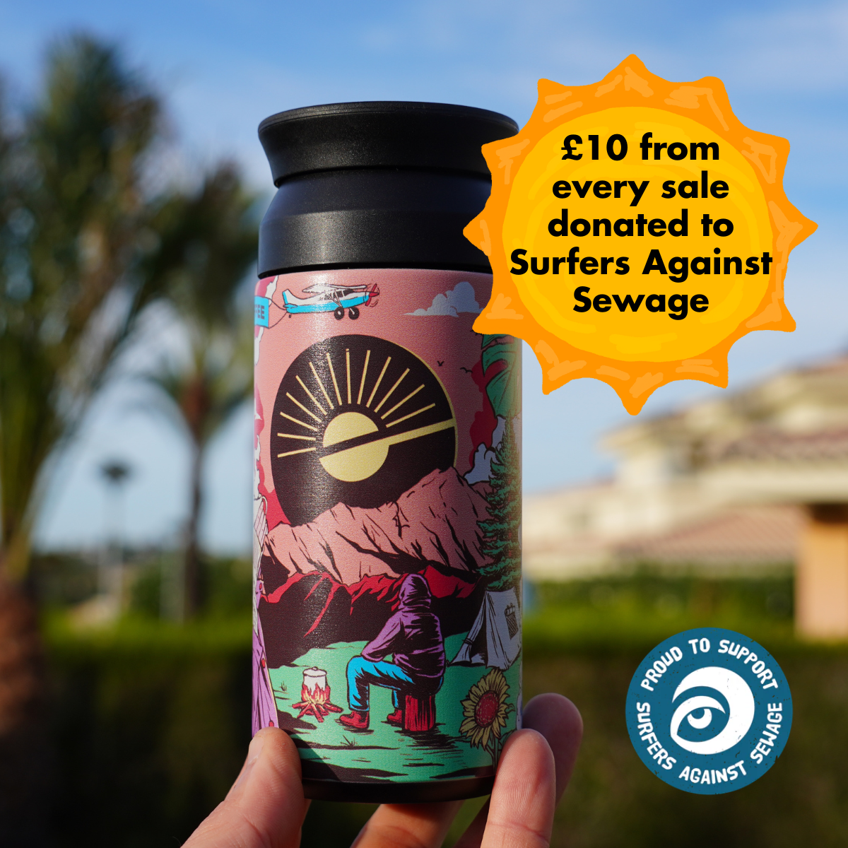 Exhale Go Travel Mug - 300ml - Limited Edition