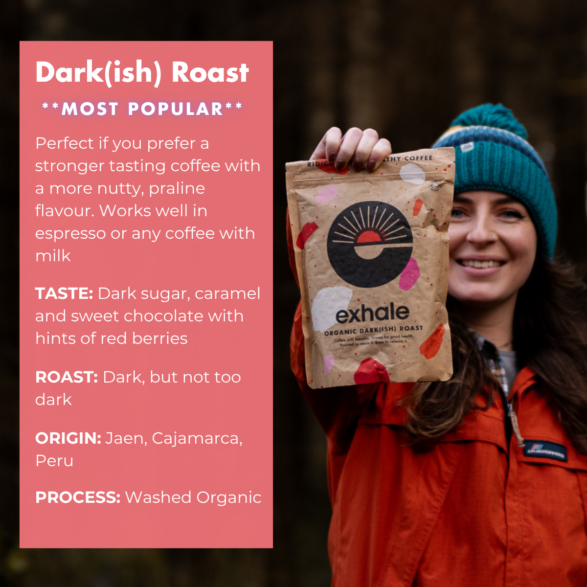 Organic Dark(ish) Roast