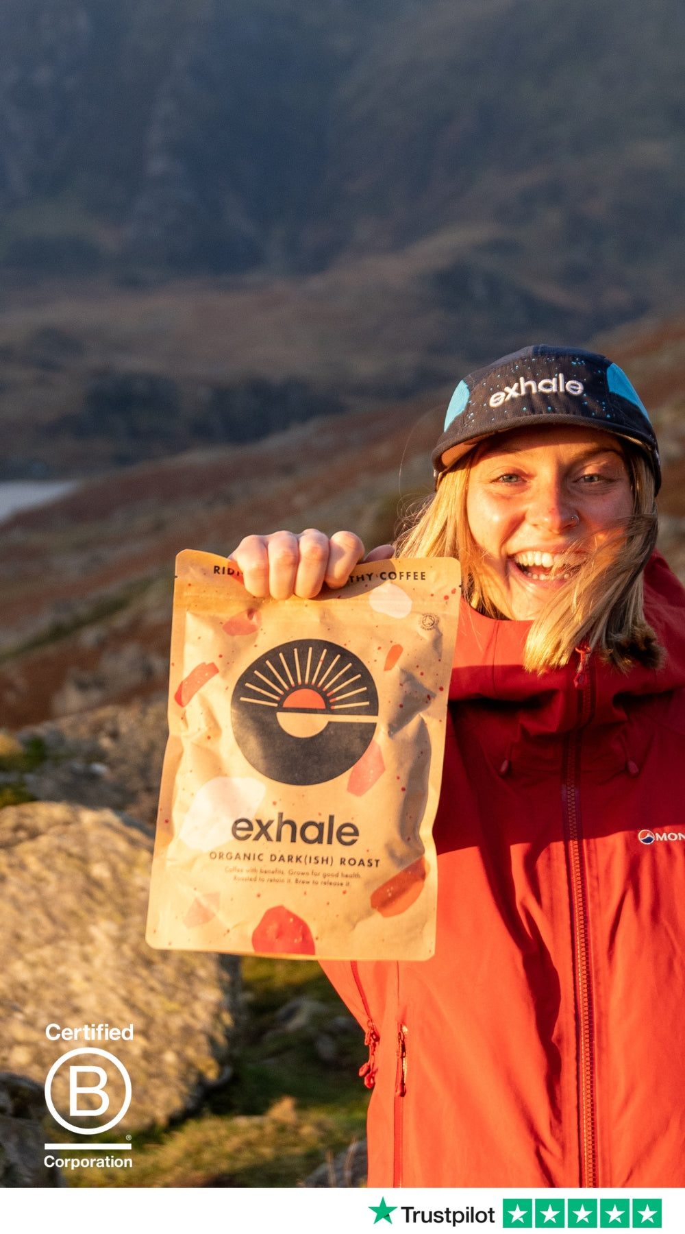 Exhale Healthy Coffee - Hero Image