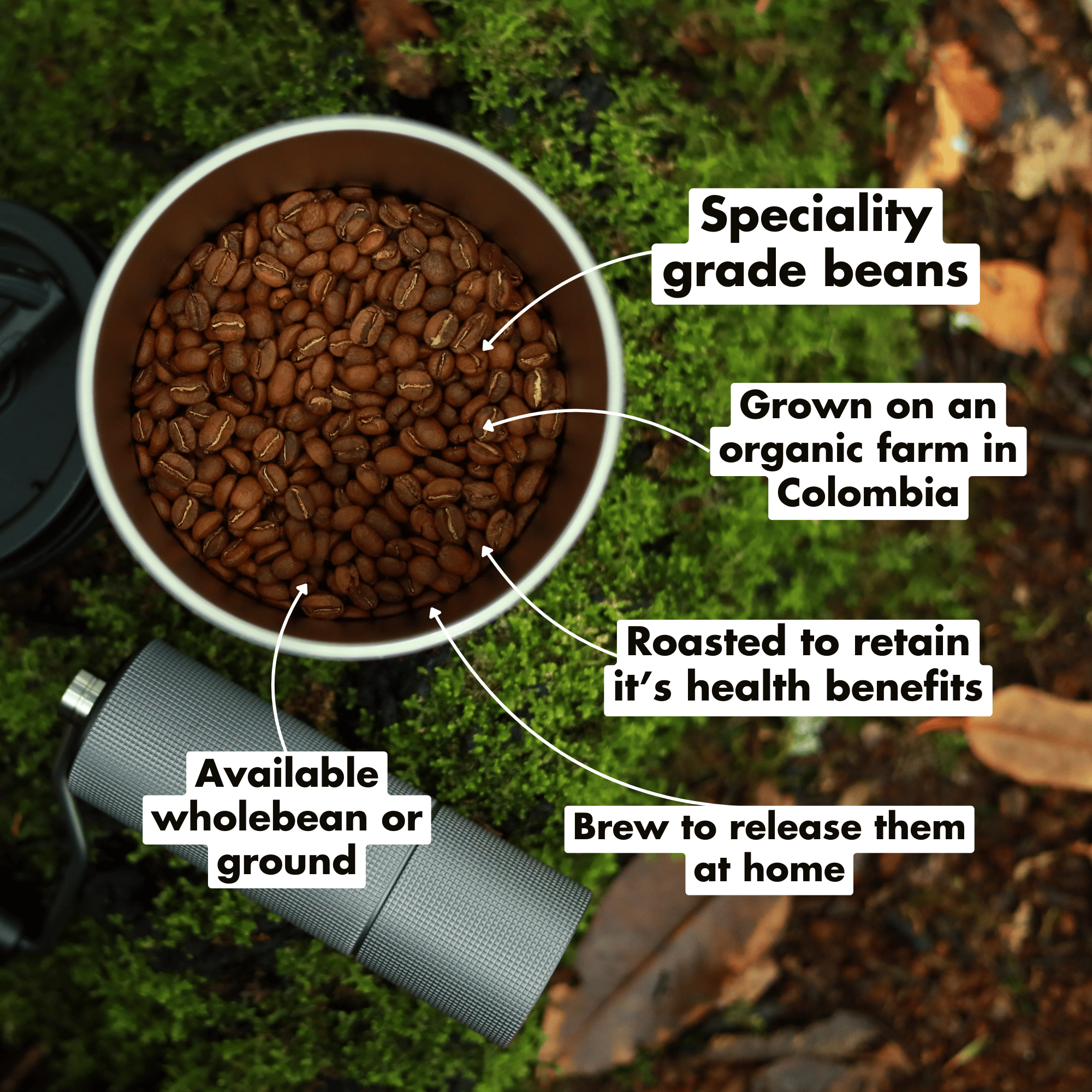Free Trial of Exhale Healthy Coffee