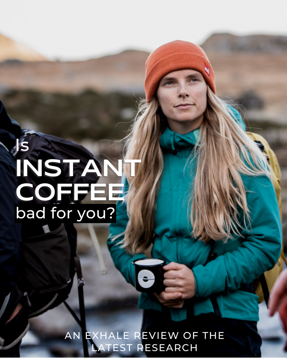 Exhale Healthy Coffee | Organic Antioxidant-Rich Coffee