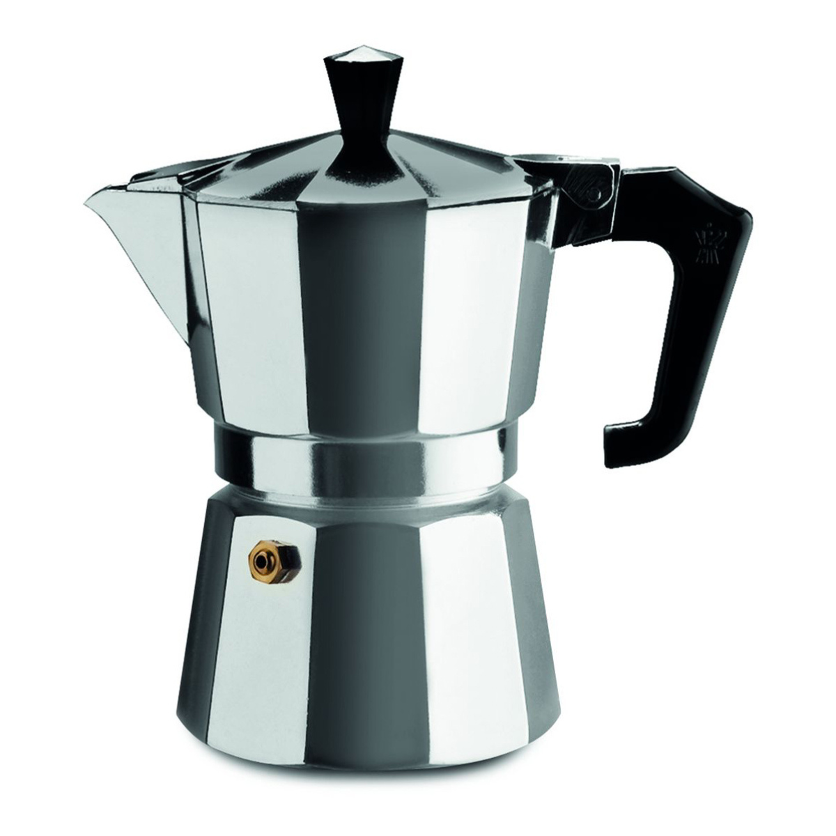 Pezzetti Moka Pot - 3 Cup - Aluminium