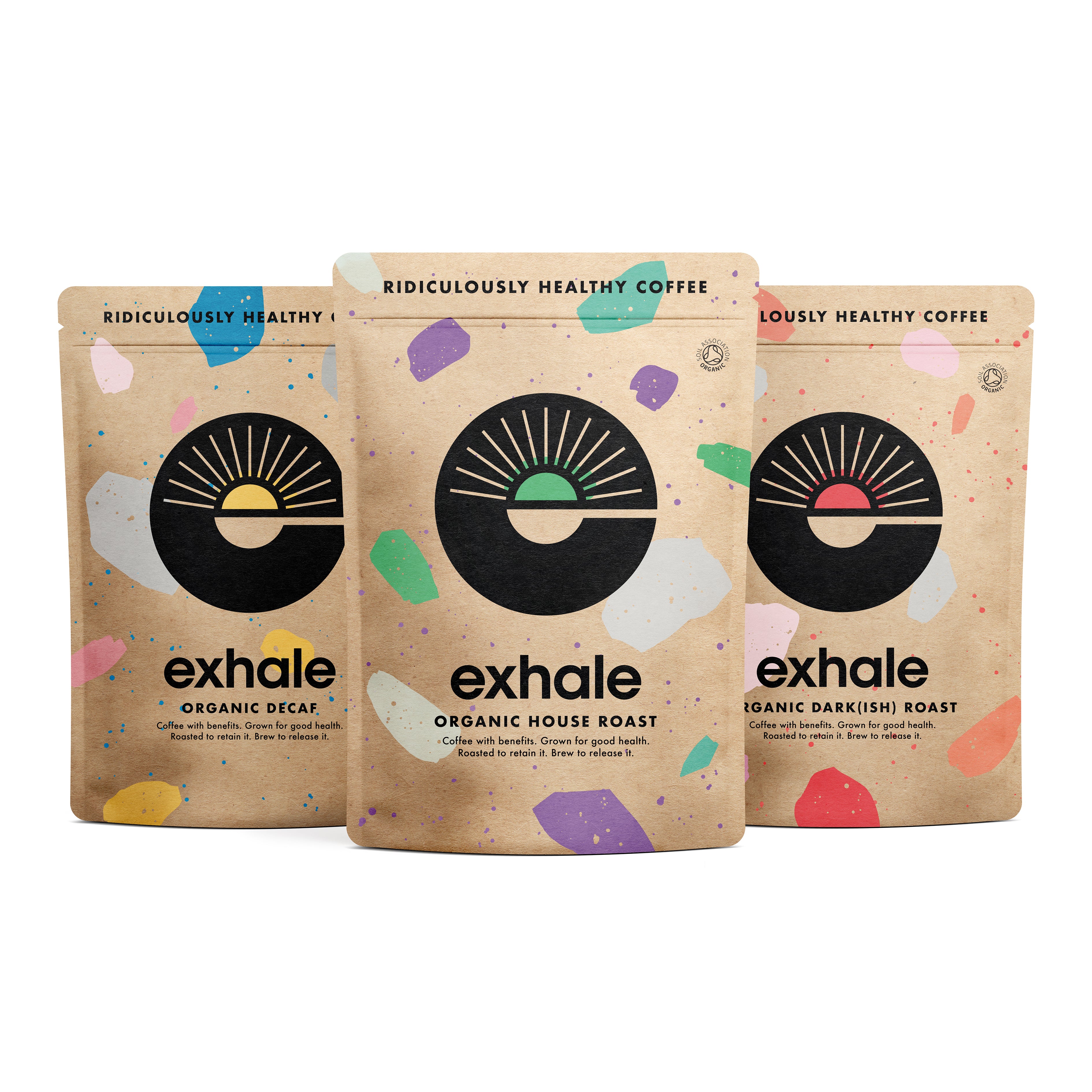 Exhale Organic Coffee Bundle