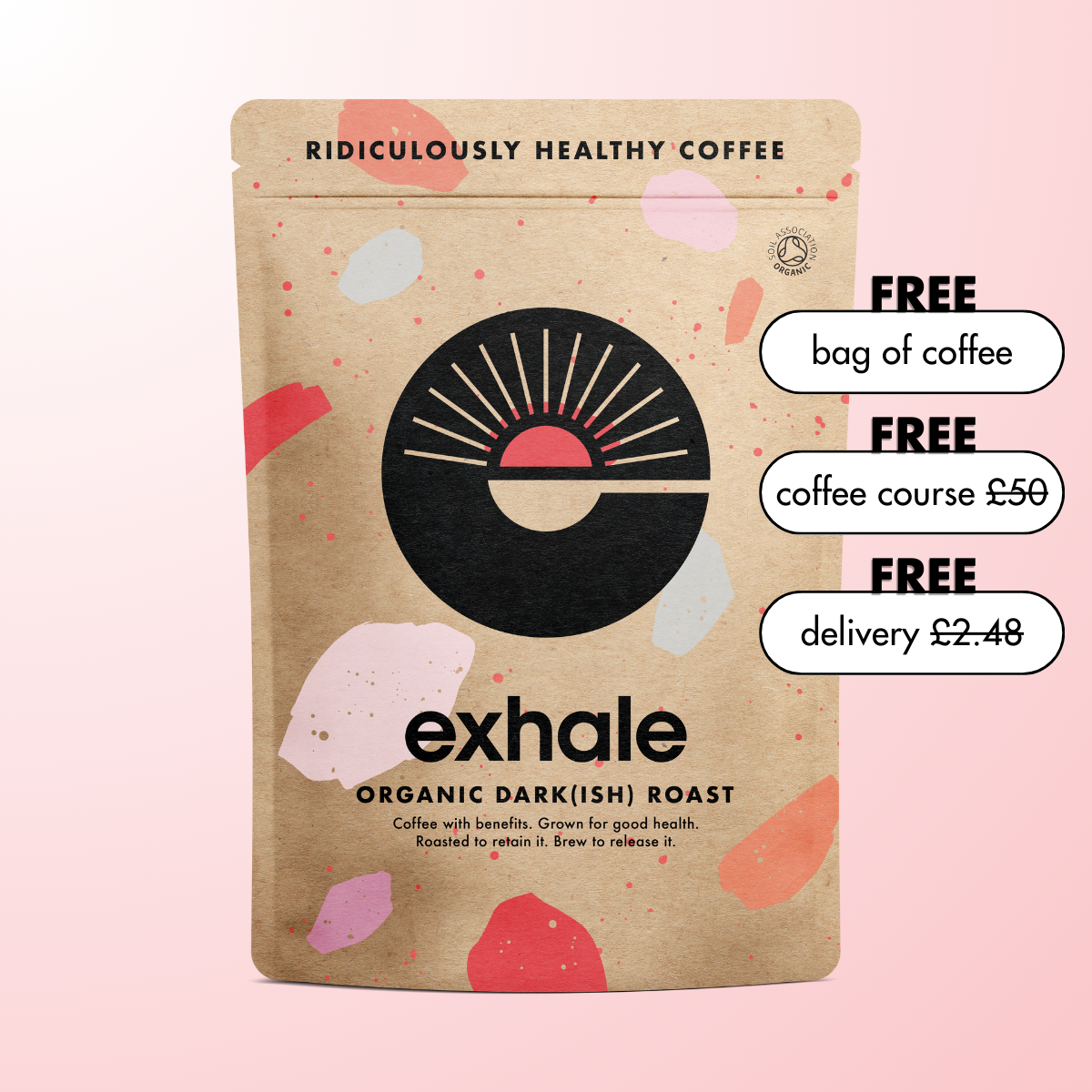Free Trial of Exhale Healthy Coffee